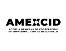 Logo de la Agencia Mexicana de Cooperación Internacional para el Desarrollo AMEXCID